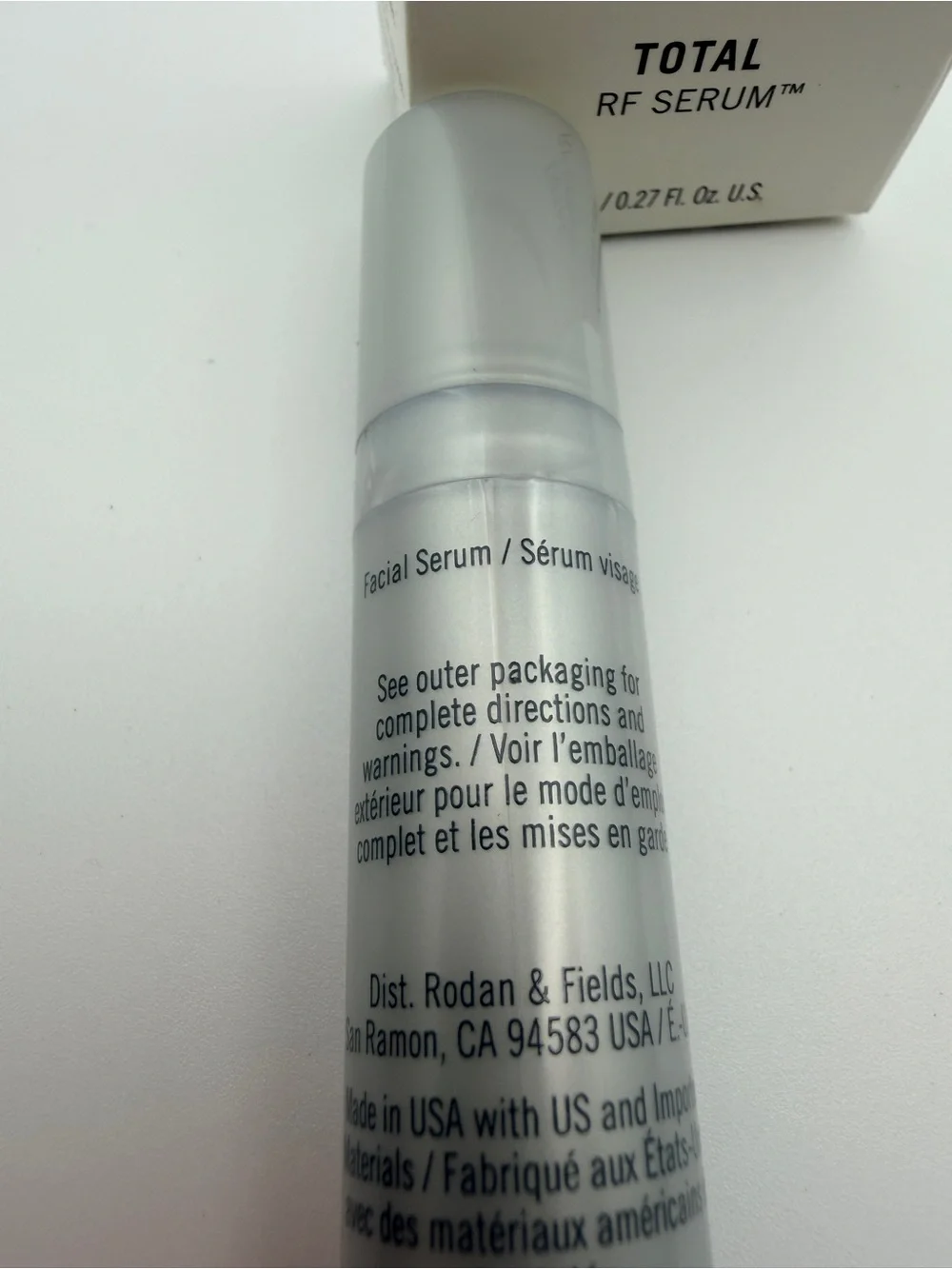 Rodan + Fields Total RF Serum 8mL